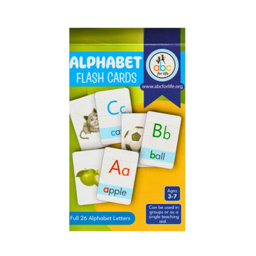 26 Alphabet Letters Flash Cards