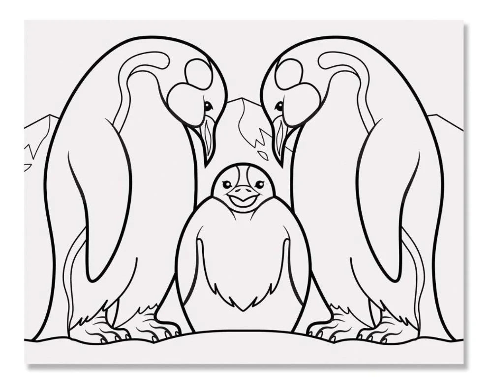 Melissa & Doug Jumbo Coloring Pad Animals