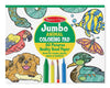 Melissa & Doug Jumbo Coloring Pad Animals