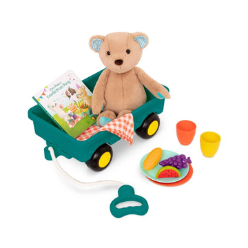 B. Toys Happyhues Cara-Mellow Bear Playset