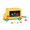 B. toys Educational School Bus - AlphaBus