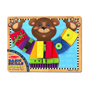 Melissa & Doug Basic Skills Board
