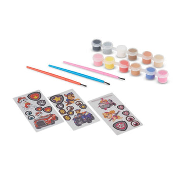 Melissa & Doug Paw Patrol Craft Kit - Pup Figurines