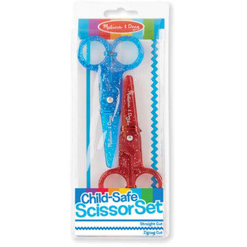 Melissa & Doug Child-Safe Scissor Set - 2 Piece