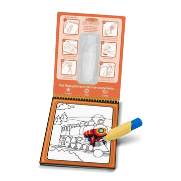 Melissa & Doug On The Go Water Wow Vehicles