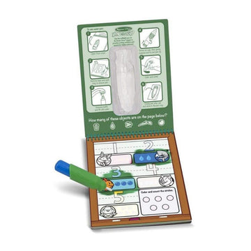 Melissa & Doug On the Go Water Wow Numbers Activity Book