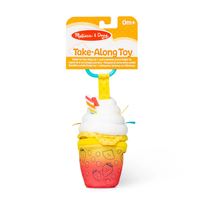 Melissa & Doug Bubble Tea Take-Along Toy