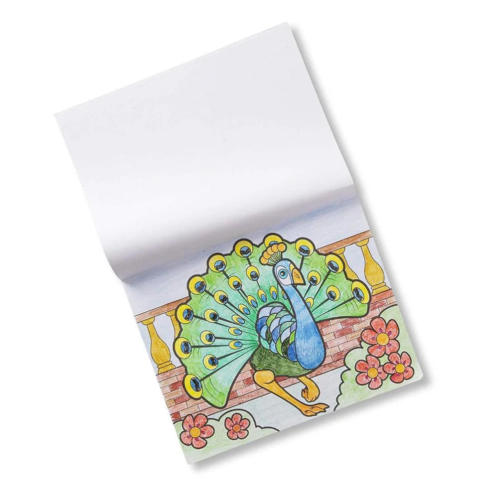 Melissa & Doug Jumbo Coloring Pad Animals