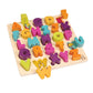 B. Toys Alpha. B. Tical Wooden Puzzle