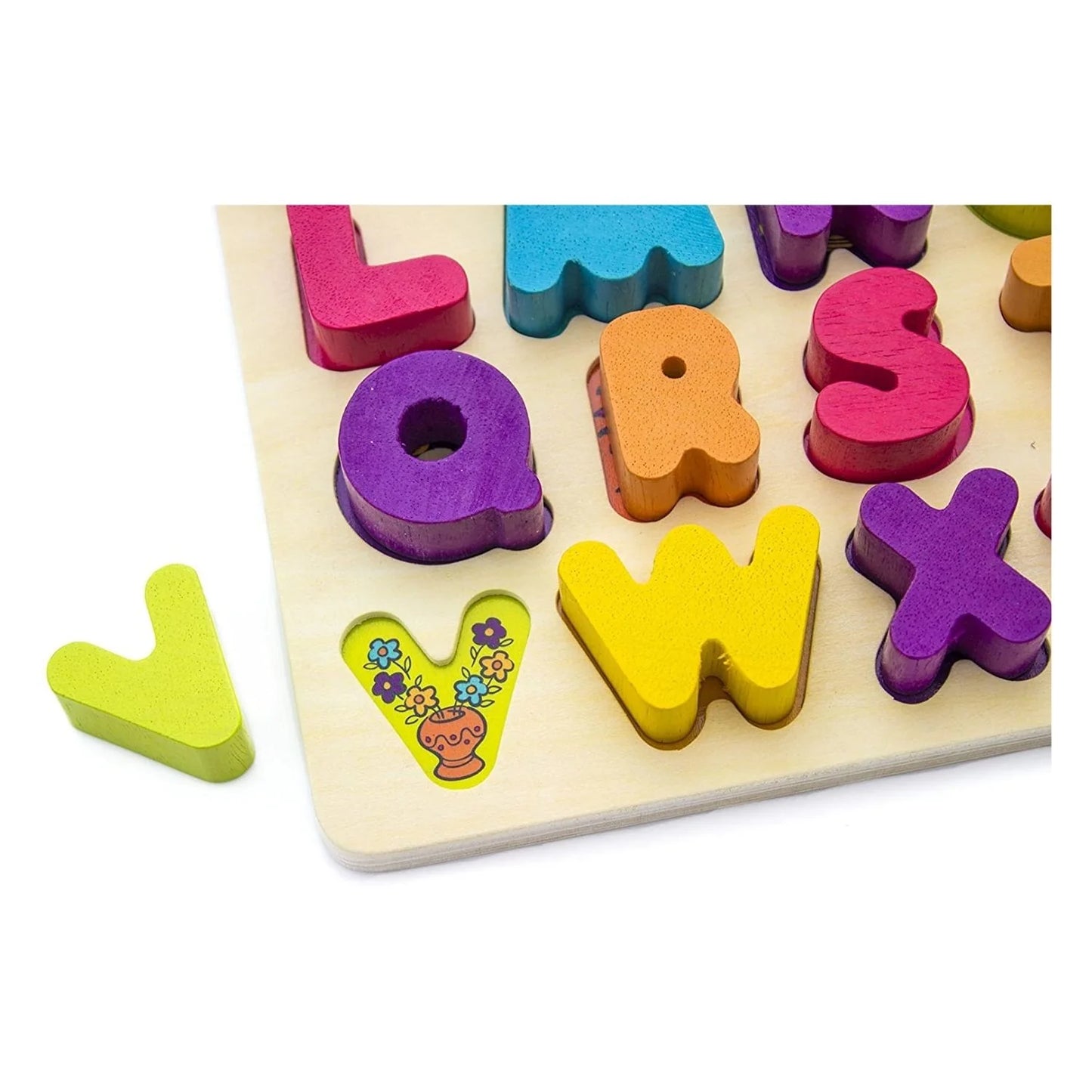 B. Toys Alpha. B. Tical Wooden Puzzle