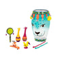 B. Toys B. Jungle Jam Musical Instrument Set
