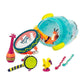 B. Toys B. Jungle Jam Musical Instrument Set
