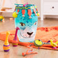 B. Toys B. Jungle Jam Musical Instrument Set