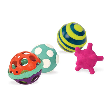 B. Toys Textured Balls