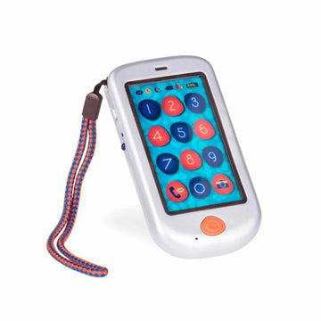 B. Toys Hi!! Phone Touch Screen - Metallic Silver