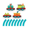 B. toys B. Musical train set The Critter Express