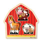 Melissa & Doug Barnyard Animals Jumbo Knob Puzzle