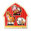 Melissa & Doug Barnyard Animals Jumbo Knob Puzzle