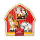 Melissa & Doug Barnyard Animals Jumbo Knob Puzzle