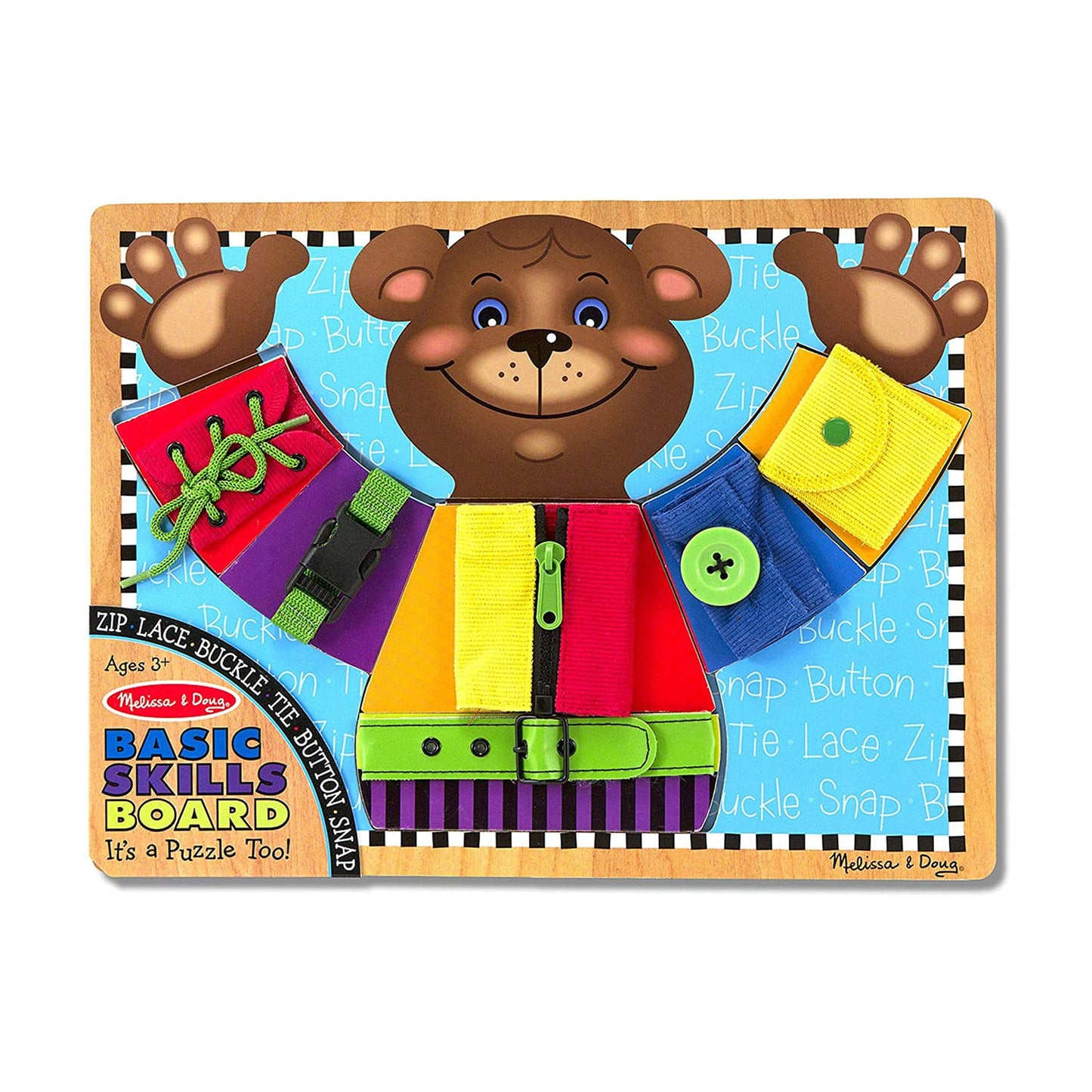 Melissa & Doug Basic Skills Board