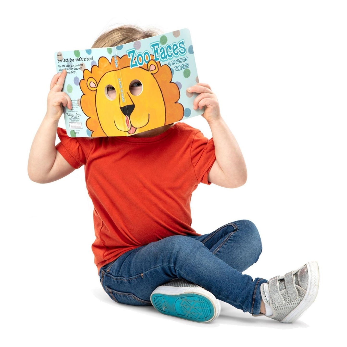 Melissa & Doug - Mask Book Bundle