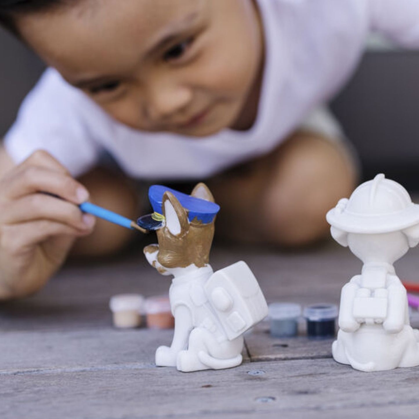 Melissa & Doug Paw Patrol Craft Kit - Pup Figurines