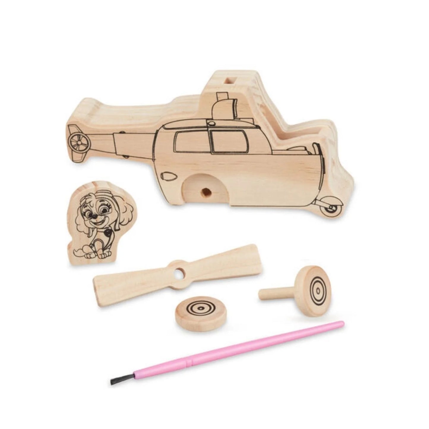 Melissa & Doug Paw Patrol Craft Kit - Vehicles