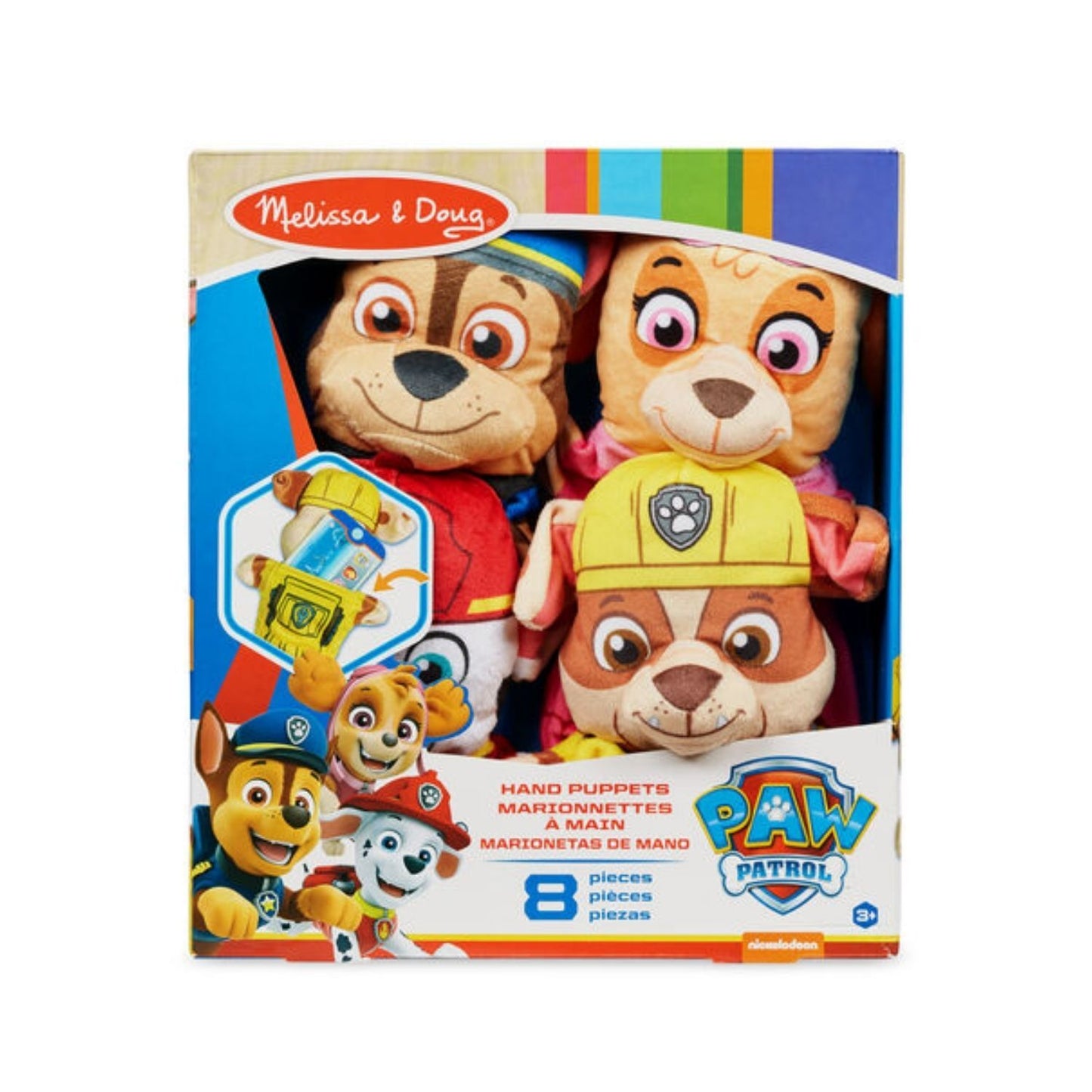 Melissa & Doug Paw Patrol Hand Puppets