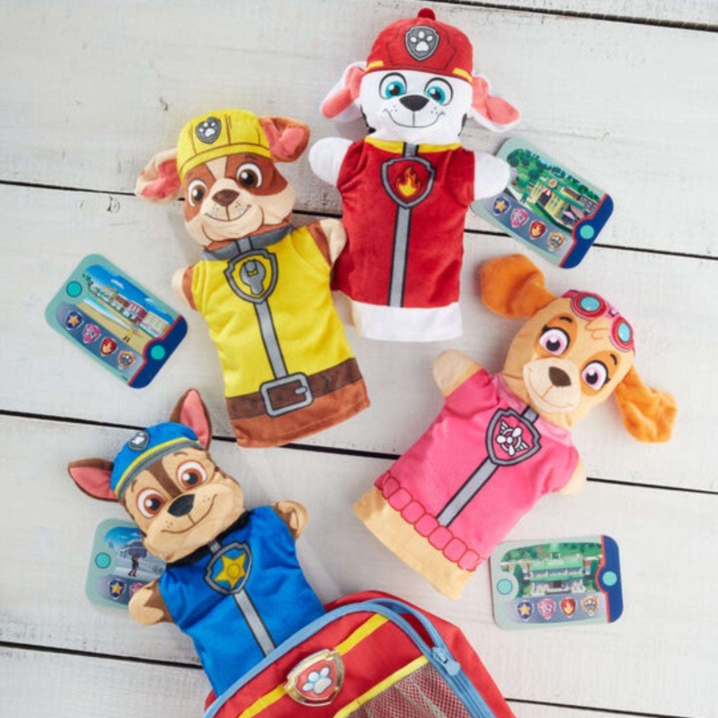 Melissa & Doug Paw Patrol Hand Puppets