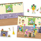 Melissa & Doug Fairies Reusable Sticker Pad
