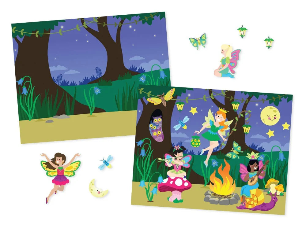 Melissa & Doug Fairies Reusable Sticker Pad