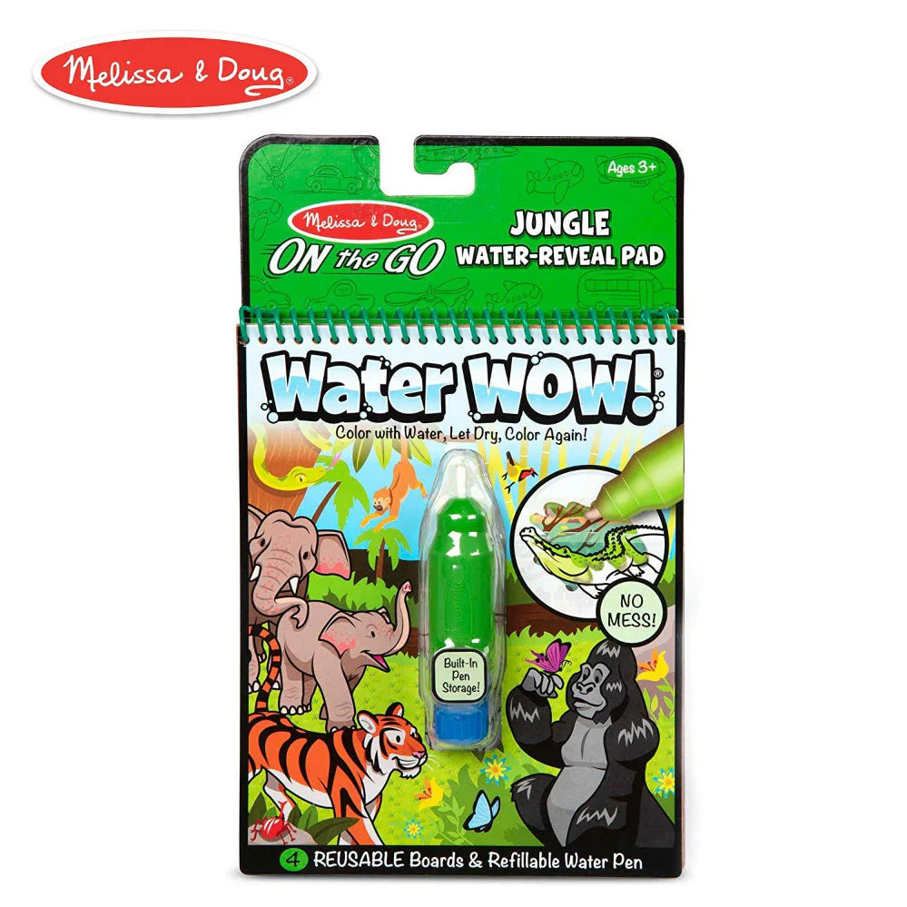 Melissa & Doug On The Go Water Wow Jungle
