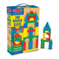 Melissa & Doug 100 Wood Block Set