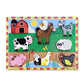 Melissa & Doug Chunky Jigsaw Puzzle - Farm