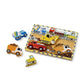 Melissa & Doug Chunky Puzzle - Construction