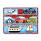 Melissa & Doug Chunky Puzzle - Vehicles