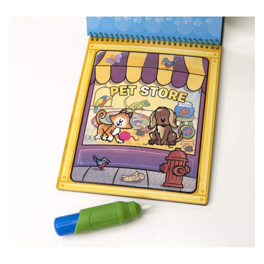 Melissa & Doug On The Go Water Wow Animals