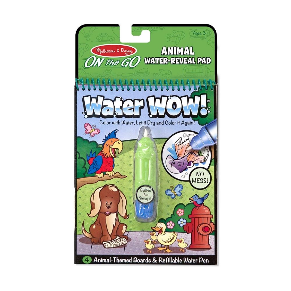 Melissa & Doug On The Go Water Wow Animals