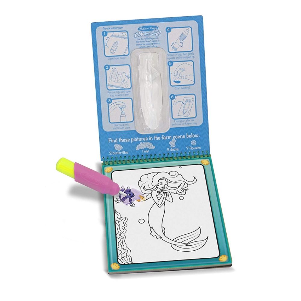 Melissa & Doug On The Go Water Wow Fairytale