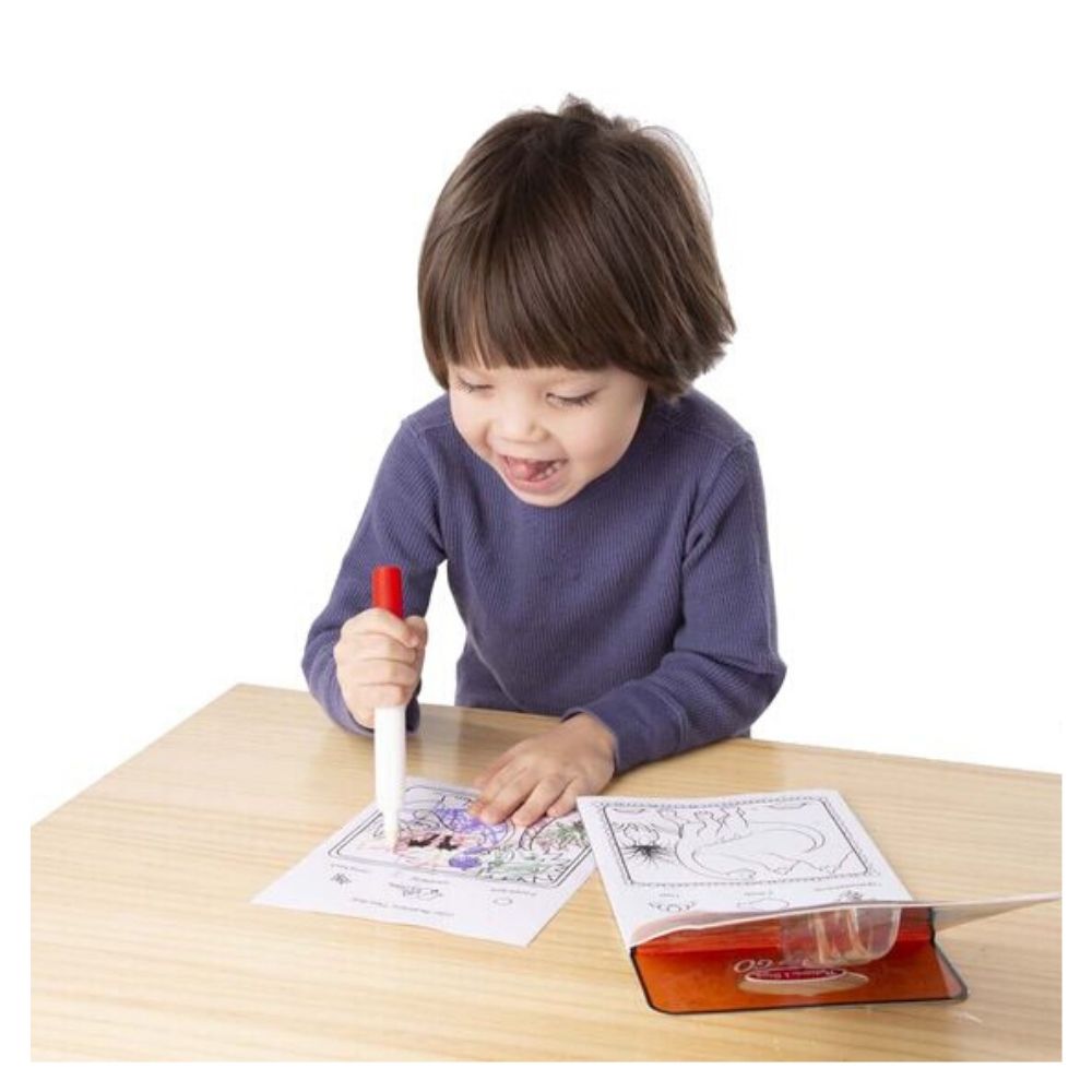 Melissa & Doug On the Go Color Blast Dinosaurs