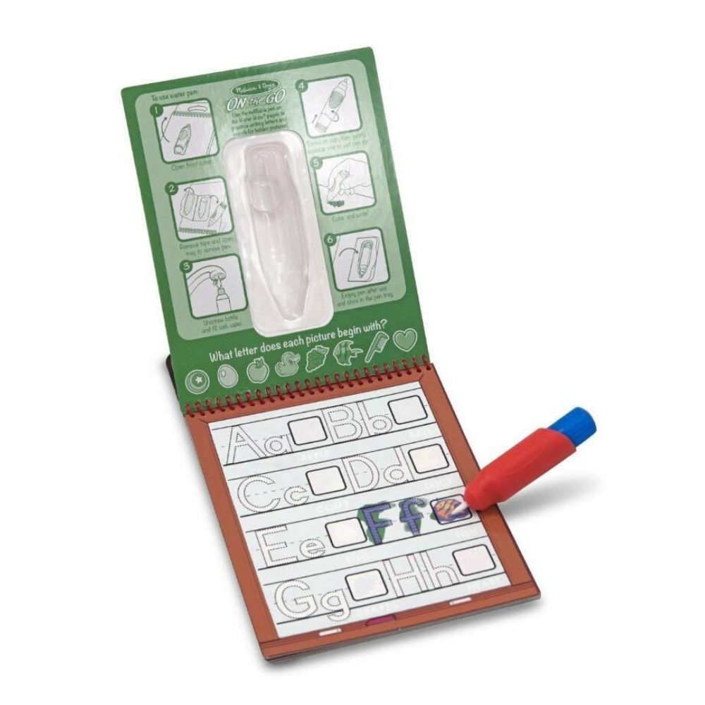 Melissa & Doug On the Go Water WOW Alphabet