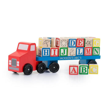 Melissa & Doug Alphabet Truck