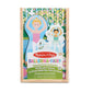 Melissa & Doug Ballerina / Fairy Magnetic Dress-Up Play Set
