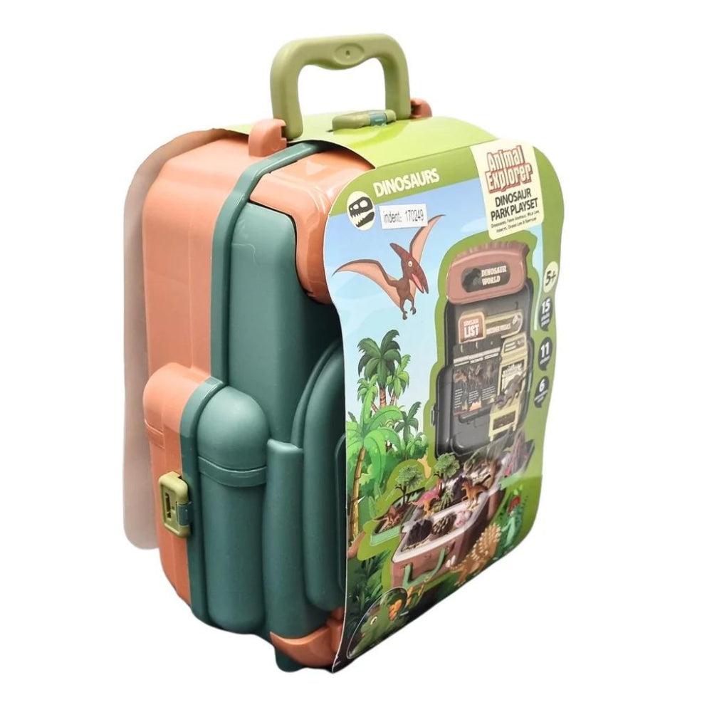 ANIMAL EXPLORER - Dinosaur Park Playset