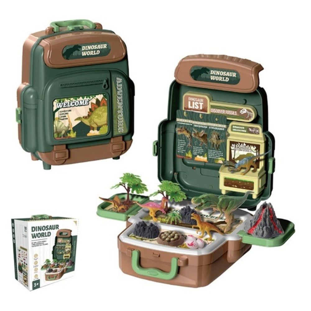 ANIMAL EXPLORER - Dinosaur Park Playset