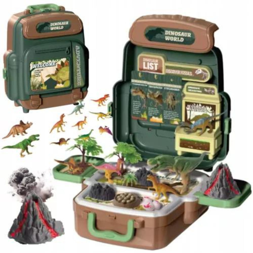 ANIMAL EXPLORER - Dinosaur Park Playset