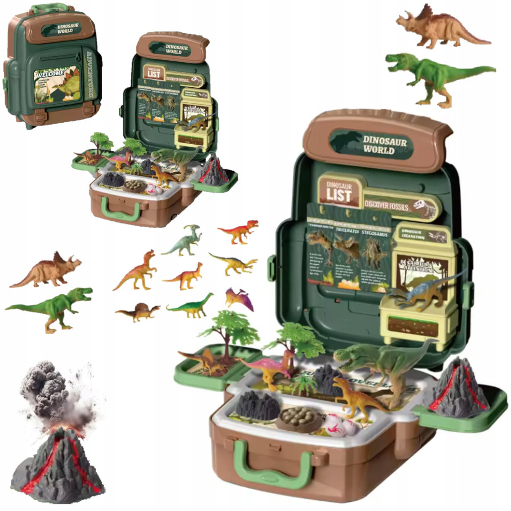 ANIMAL EXPLORER - Dinosaur Park Playset
